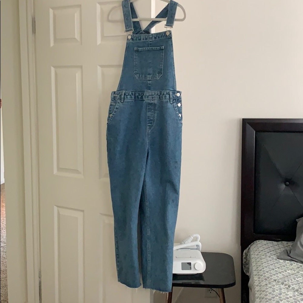 Cut off overalls